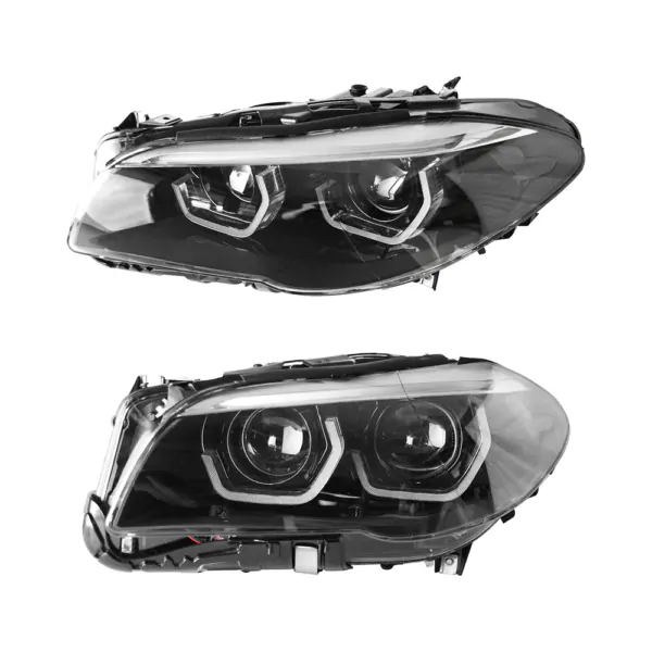 Фары головного света светодиодные MTF Light Style для BMW 5-series F10 дорестайлинг BW5F10 — фото 3