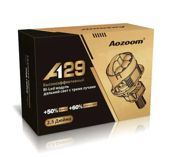 Билед модули Aozoom A29 2025, 2.5 дюйма, 12V, 5500K, 37W/64W