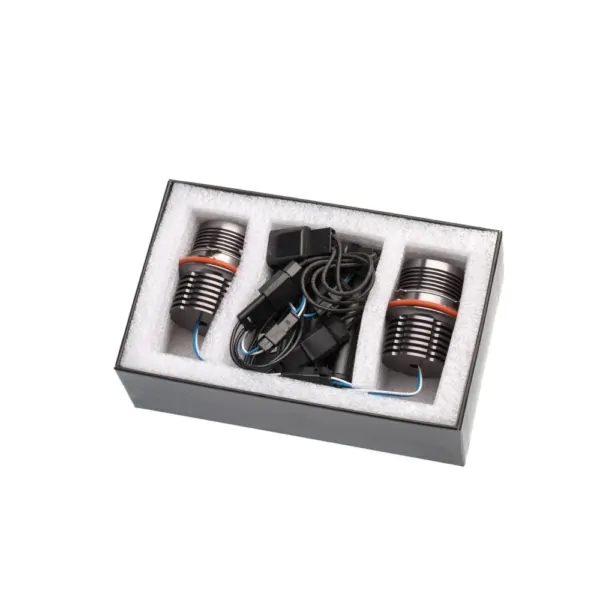 Подсветка колец BMW E39 Optima Premium CANBUS CREE XT-E 24W — фото 5