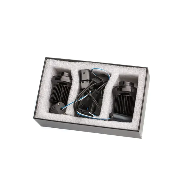 Подсветка колец BMW E60 Optima Premium CREE 24W — фото 3