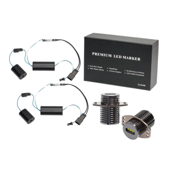 Подсветка колец BMW E90 Optima Premium CANBUS CREE XT-E 24W