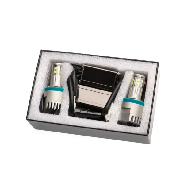 Подсветка колец BMW H8 5G Optima Premium CANBUS CREE X8 PCS — фото 4