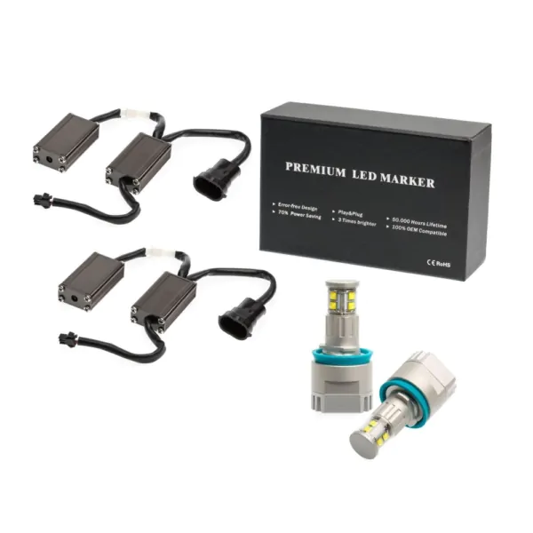 Подсветка колец BMW H8 5G Optima Premium CANBUS CREE X8 PCS
