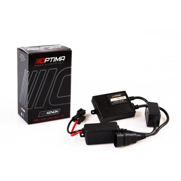Блок розжига Optima Premium ARX-202 Can F3 Slim 9-16V 35W