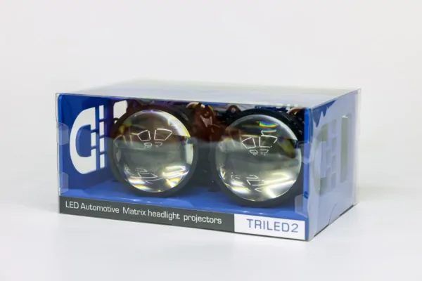 Матричные светодиодные линзовые три-модули DILIHT TRILED 2 — фото 4