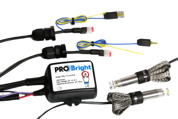 LED-система для секций габаритных огней ProBright DRL-T10 ALPHA (В)