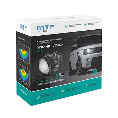 Светодиодные модули MTF Light Dynamic Vision Expert LED 3″ 4300К — фото 4