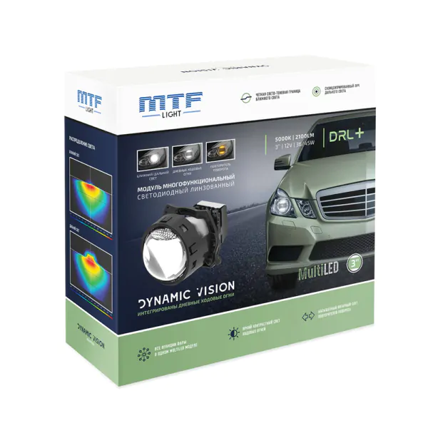 Светодиодные модули MTF Light Dynamic Vision MultiLED 3″ 5000K — фото 5