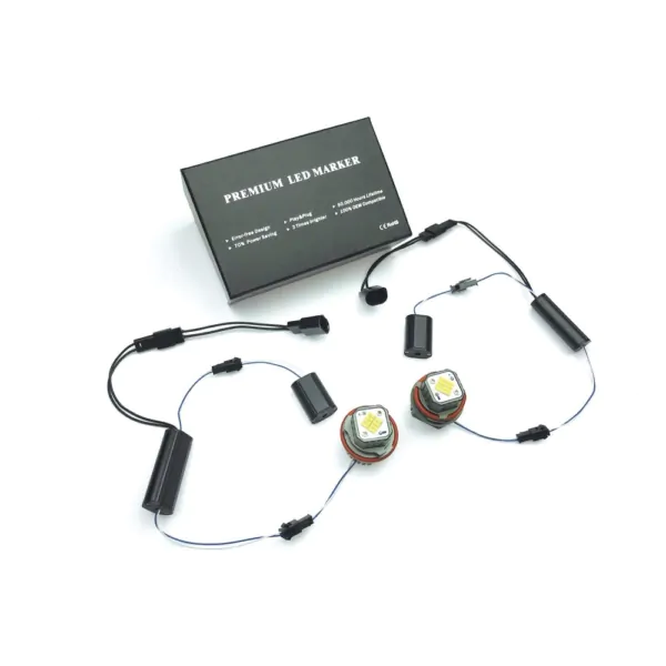 Подсветка колец E39 6G Optima Premium CREE X16 PCS 1800Lm комплект