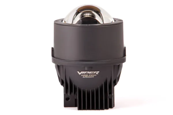 Бидиодная противотивотуманная линза 3″ Viper PRO LED LASER (комплект) — фото 6