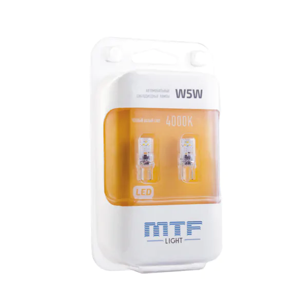 Габаритные лампы MTF Light LED VEGA 4000K