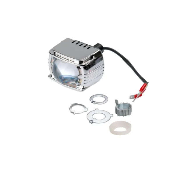 Optima LED Lens High Beam Square 5000K комплект 2шт