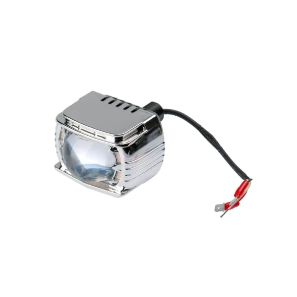Линза дальнего света Optima LED Lens High Beam Square 5000K