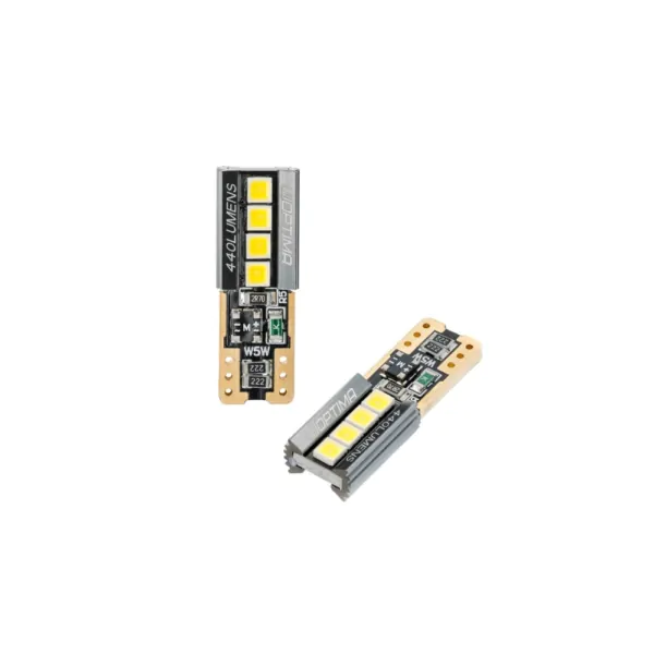 Optima Premium 440Lm LG Chip CAN W5W (T10) 2 шт