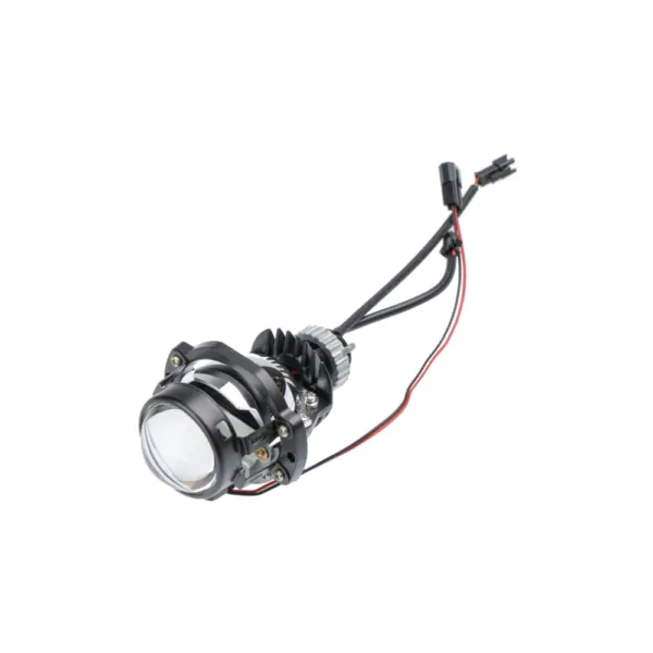 Optima Premium Bi-LED LENS Micro Round 2.0″