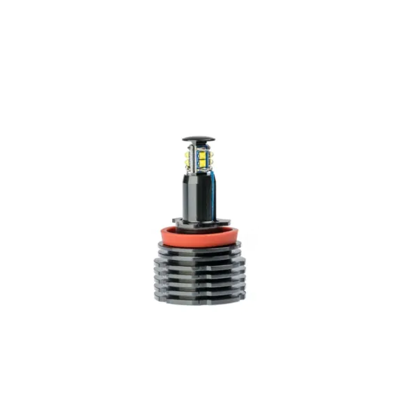 Подсветка колец Optima Premium H8 BMW CREE XT-E 6 чипов на лампу — фото 5