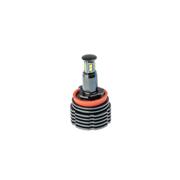 Подсветка колец Optima Premium H8 BMW CREE XT-E 6 чипов на лампу — фото 4