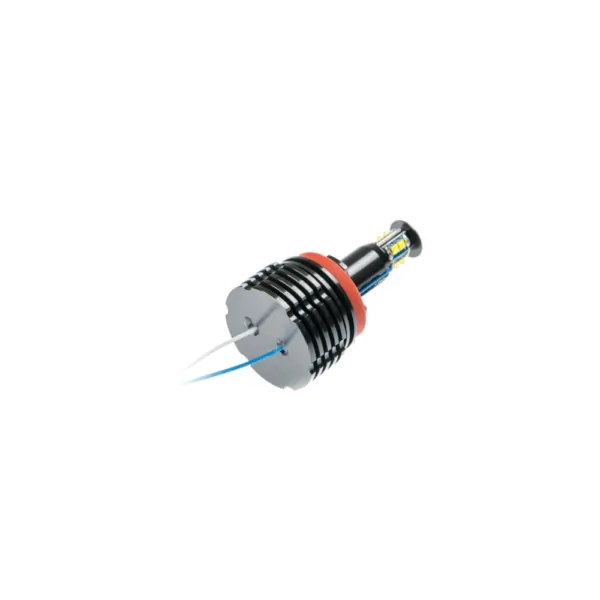 Подсветка колец Optima Premium H8 BMW CREE XT-E 6 чипов на лампу — фото 2