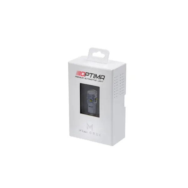 Optima Premium W5W MINI CREE-XBD CAN 12V 5100К
