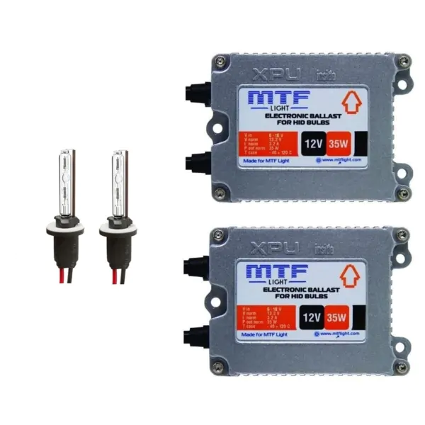 Комплект ксенона MTF Light H27 чип XPU 12V 35W