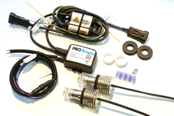 Светодиодные лампы ДХО в поворотники ProBright TDRL-4,5 PULSAR