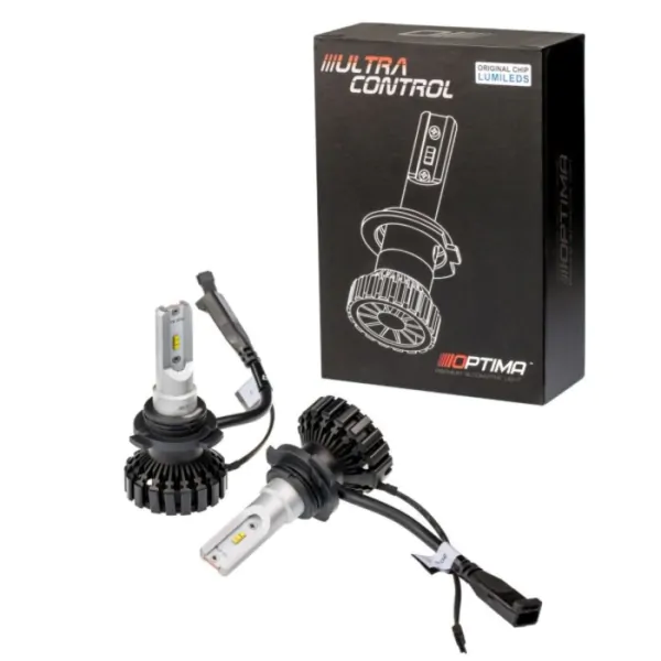 Светодиодные лампы в головной свет Optima LED Ultra Control HB4 2шт