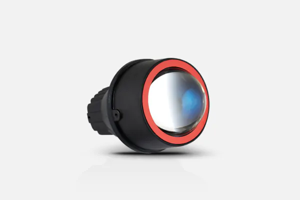 Бидиодная противотивотуманная линза 3″ Viper LED (комплект) — фото 1