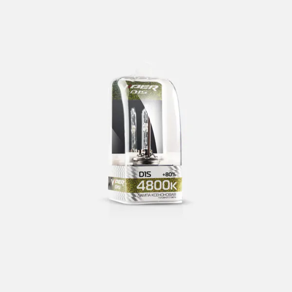 Ксеноновая лампа Viper D1S 4800K