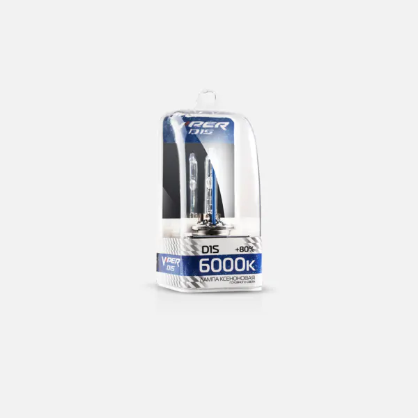 Ксеноновая лампа Viper D1S 6000K