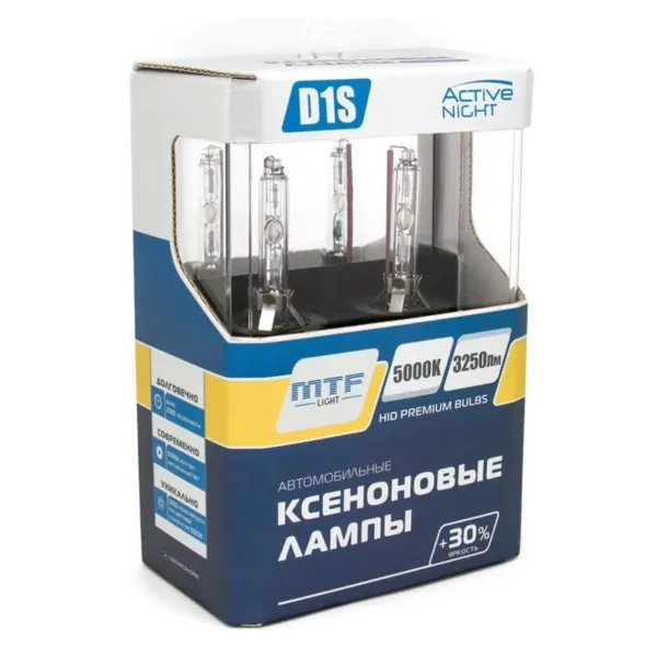Ксеноновые лампы MTF Light D1S ACTIVE NIGHT N5000K