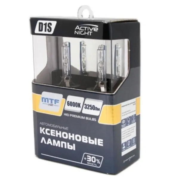 Ксеноновые лампы MTF Light D1S ACTIVE NIGHT S6000K