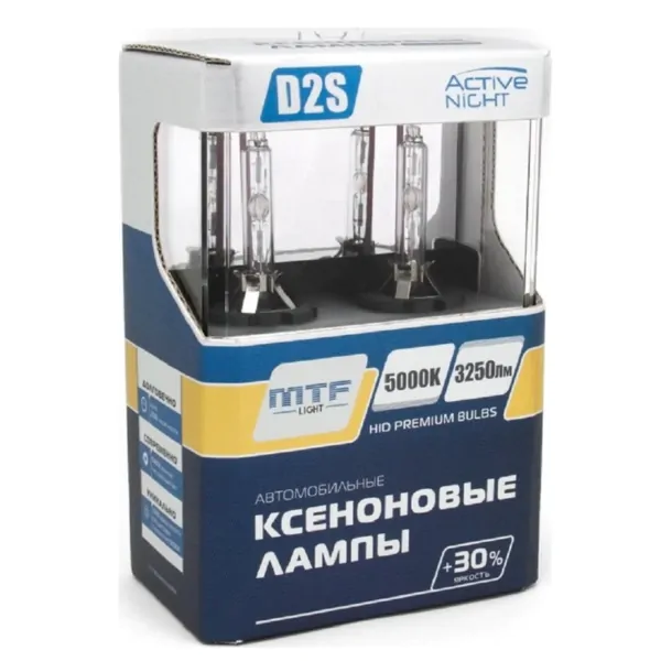 Ксеноновые лампы MTF Light D2S ACTIVE NIGHT N5000K