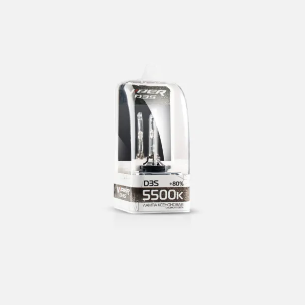 Ксеноновая лампа Viper D3S 5500K