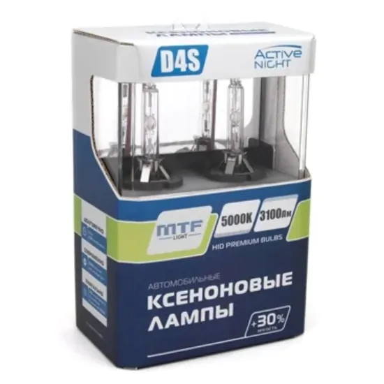 Ксеноновые лампы MTF Light D4S ACTIVE NIGHT N5000K