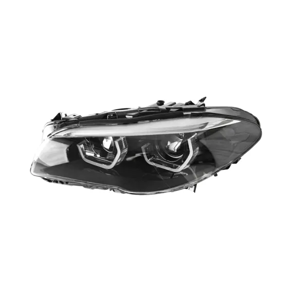 Фары головного света светодиодные MTF Light Style для BMW 5-series F10 дорестайлинг BW5F10