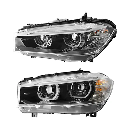 Фары головного света светодиодные MTF Light Style для BMW X5 F15/ X6 F16 BWX5F15R — фото 3
