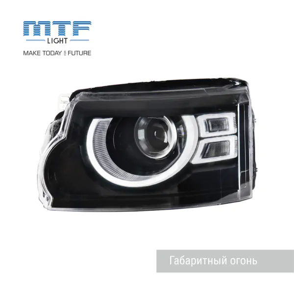 Фары головного света светодиодные MTF Light Style для Land Rover Discovery IV LDR4MB — фото 2
