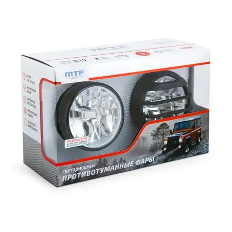 Светодиодные ПТФ MTF Light FLR90 — фото 2