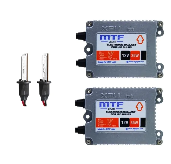 Комплект ксенона MTF Light H1 чип XPU 12V 35W