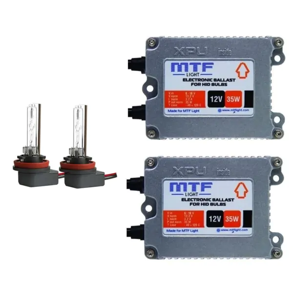 Комплект ксенона MTF Light H11 чип XPU 12V 35W