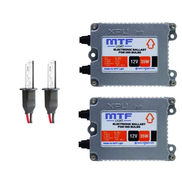 Комплект ксенона MTF Light H3 чип XPU 12V 35W