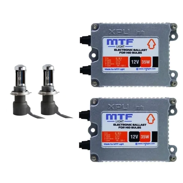 Комплект биксенона MTF Light Н4 чип XPU 12V 35W