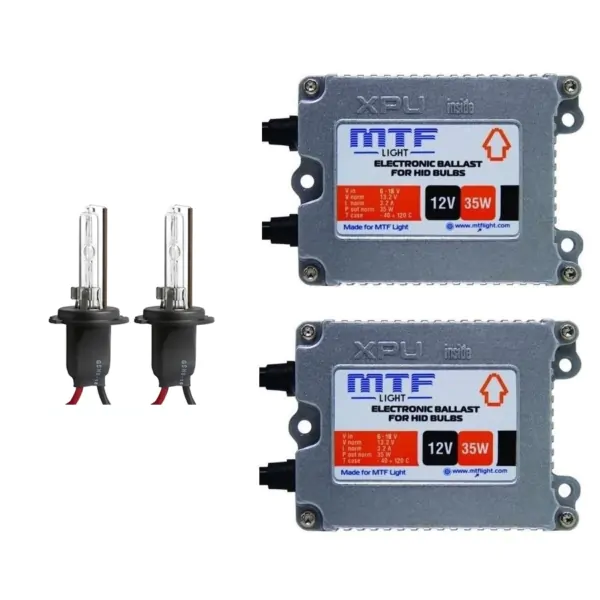 Комплект ксенона MTF Light H7 чип XPU 12V 35W