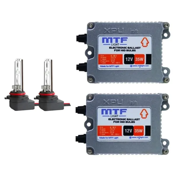 Комплект ксенона MTF Light HB4 чип XPU 12V 35W