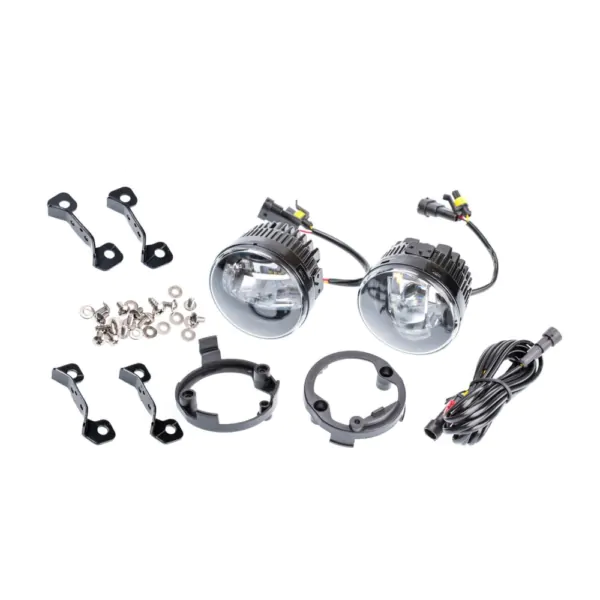 Светодиодные ПТФ Optima LED FOG 90мм Nissan/Honda/Ford/Renault/Suzuki LFL-098