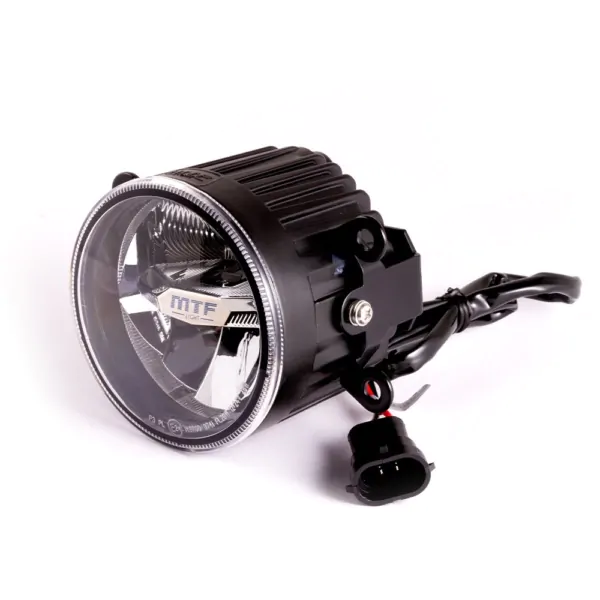 Фары светодиодные MTF Light серия CRYSTALED в ПТФ FL28W
