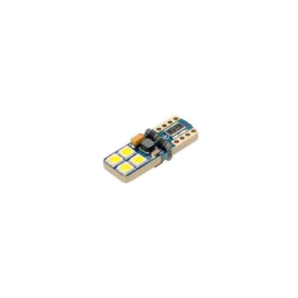 Светодиодная лампа Optima Premium W5W (T10) Samsung Chip 8 CAN — фото 1