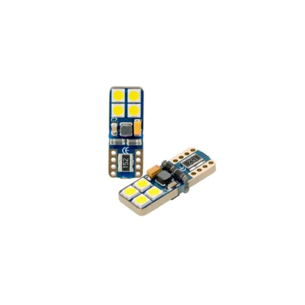 Светодиодная лампа Optima Premium W5W (T10) Samsung Chip 8 CAN — фото 4