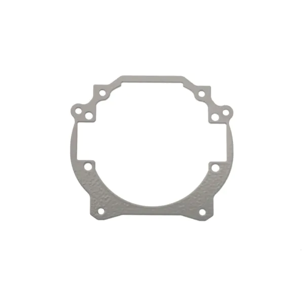 Переходные рамки на Land Rover Discovery III для установки модулей Optima Bi-LED Adaptive Series 2.8″