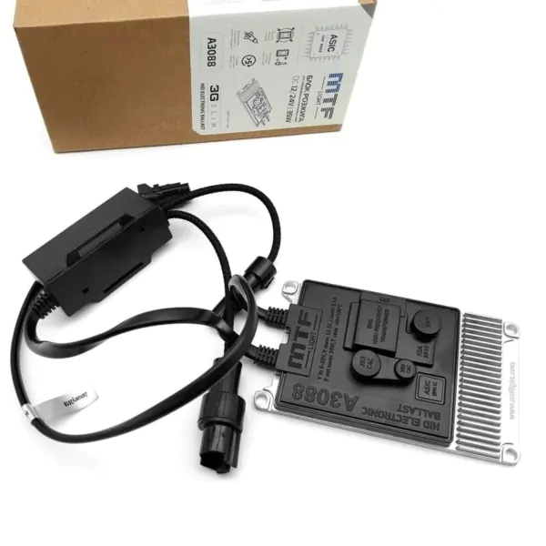 Блок розжига MTF Light 12V/24V 35W 3G Slim — фото 1